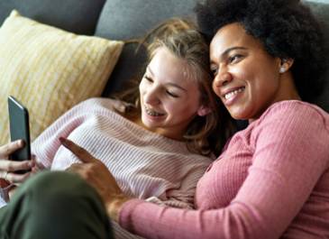 Adoptive child and parent