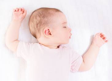 Baby sleeping