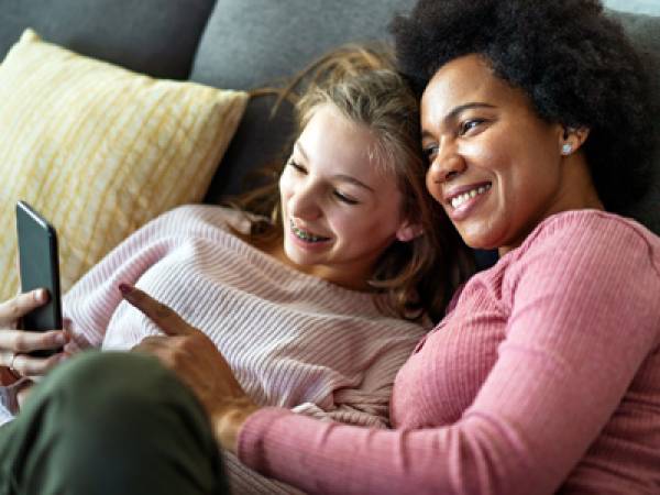 Adoptive child and parent