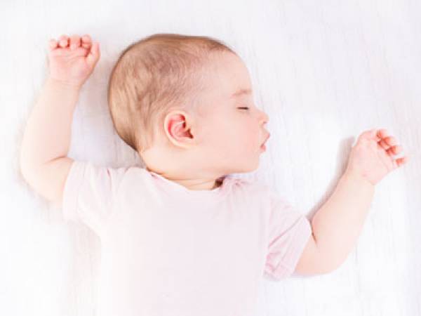 Baby sleeping