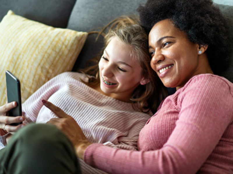 Adoptive child and parent