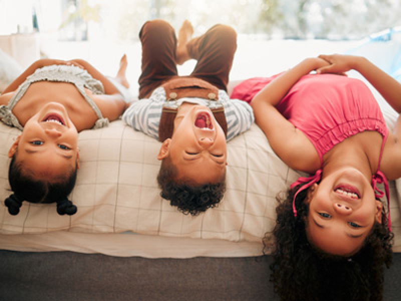 Three kids